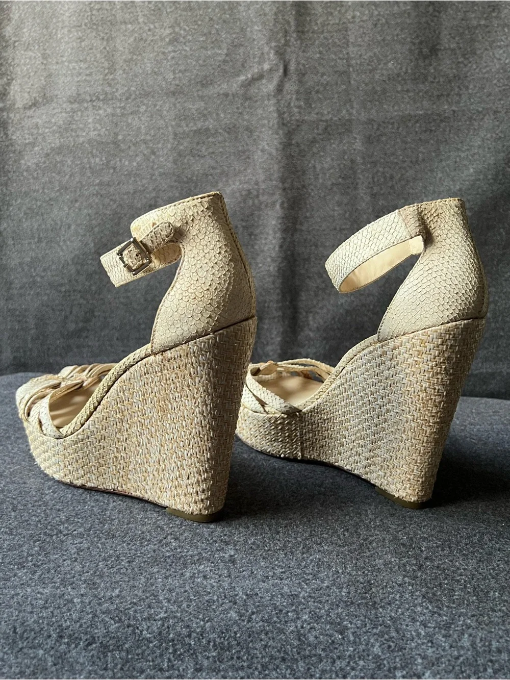 Vince Camuto Signature Platform Wedges